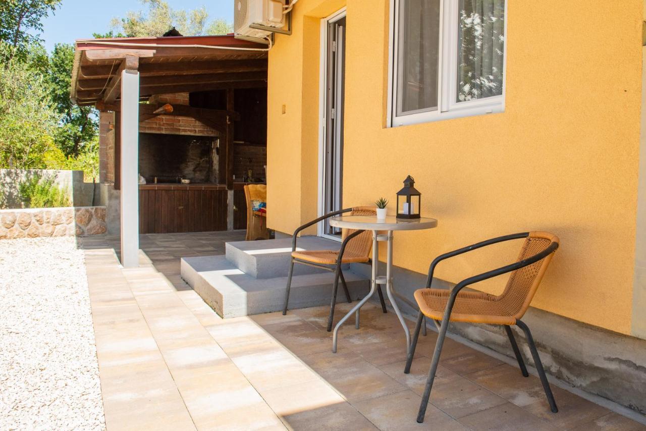 Apartmani Manita Paklenica Seline Extérieur photo