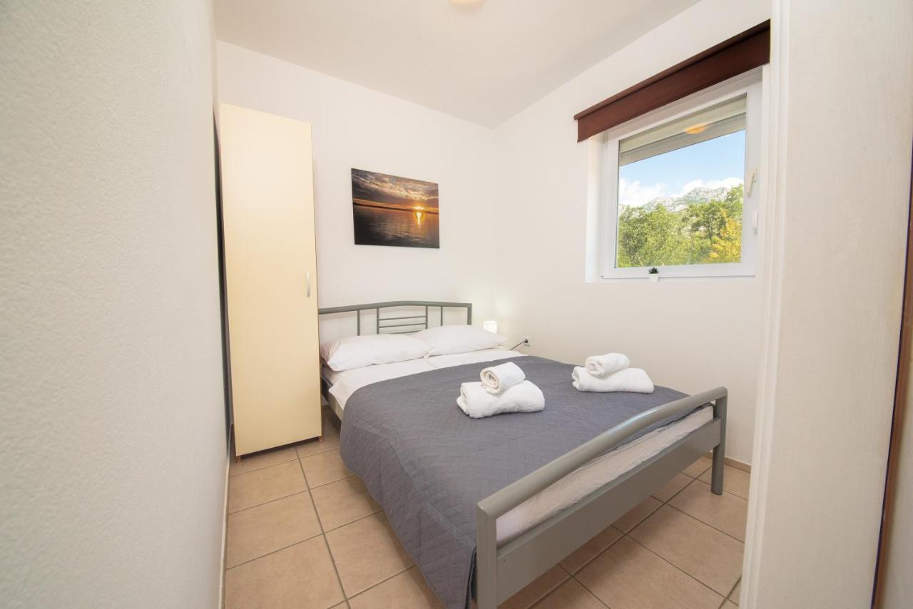 Apartmani Manita Paklenica Seline Extérieur photo