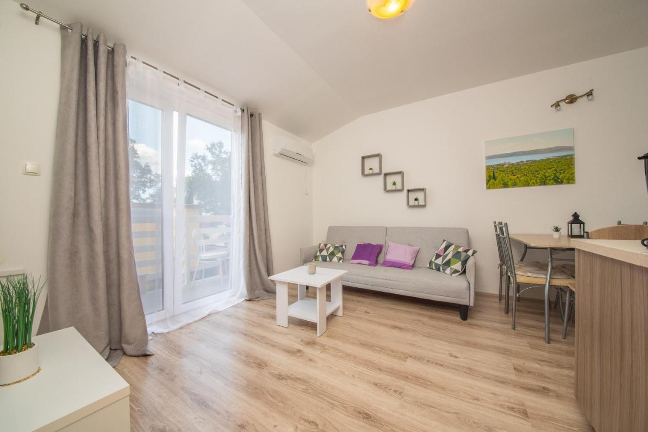 Apartmani Manita Paklenica Seline Extérieur photo